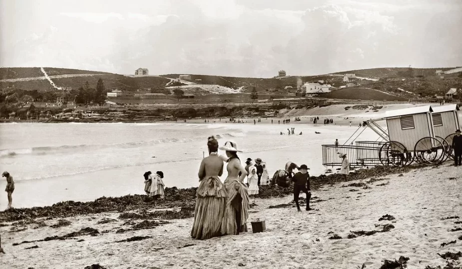 victorians at the beach