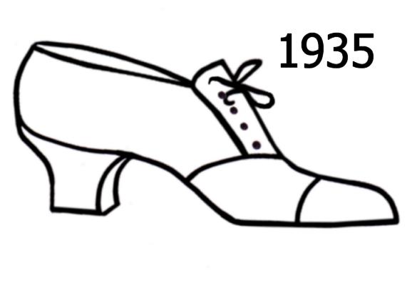 1935 shoelace