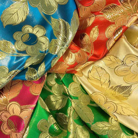 Victorian Damask Jacquard Fabric, Victorian Damask Brocade