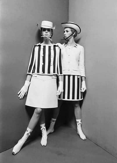 The 1960s Mini Skirt Fashion History - Mary Quant