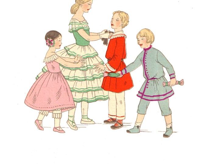 Victorian Children's Clothes Fashion Plates