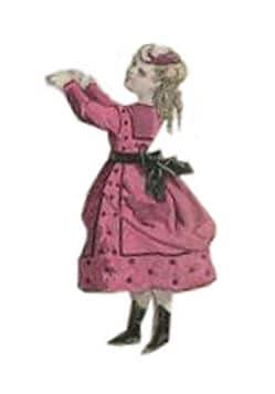 1868 victorian kids outfit