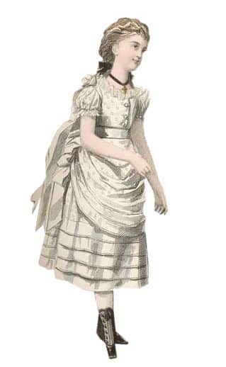 Childs victorian outlet dress