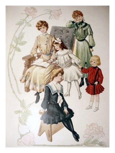 Victorian era child outlet clothing