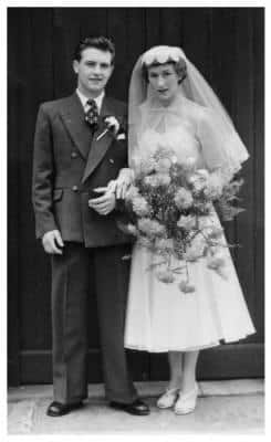1950s wedding photo an everyday wedding