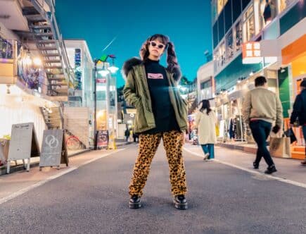 asian street fashion