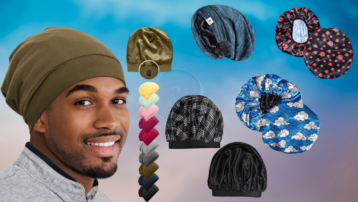 Hair Accessories Kids Boys, Silk Cap Headband Headwear