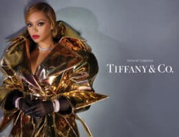 beyonce tiffanys brand endorsement