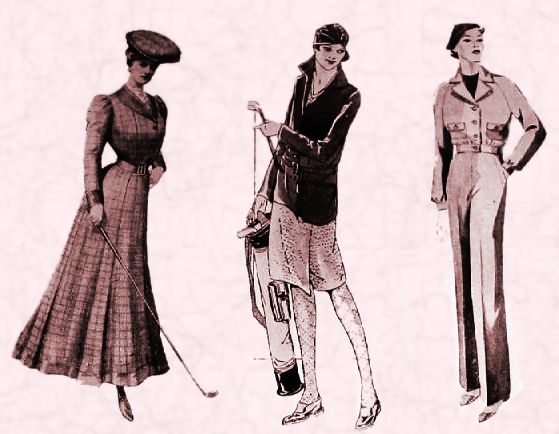 The Fashionable Past-(Fashion history from 1900–1940)