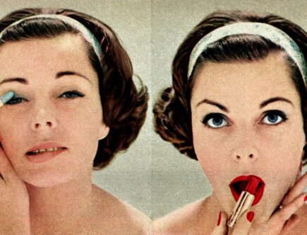 1950s makeup