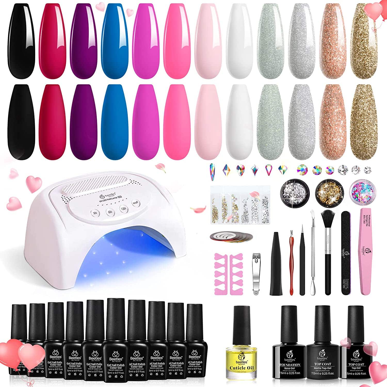 The 3 Best AtHome Gel Nail Kits