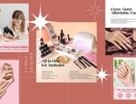 best at home gel nail kit feature image