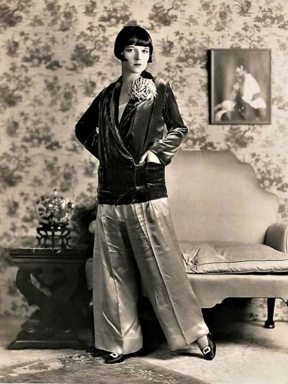 1920s Icons Movie Stars Greta Garbo Louise Brooks Royals
