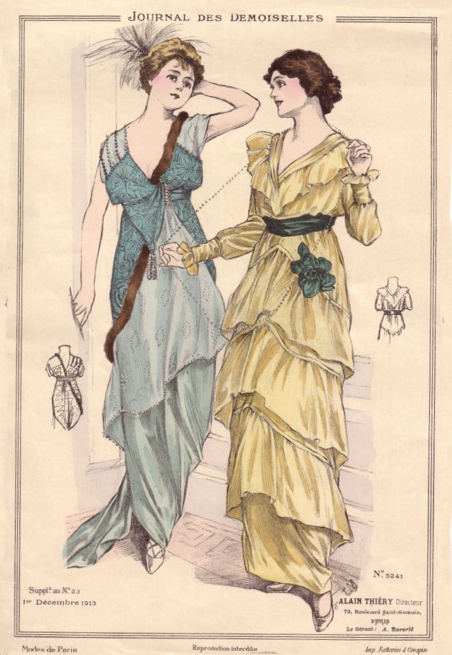 Chic Undergarments for Ladies, 1917
