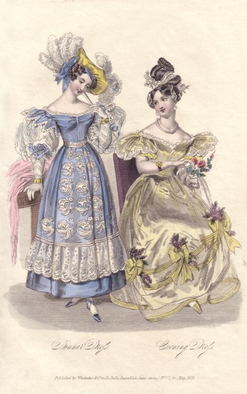 1831 fashion plate