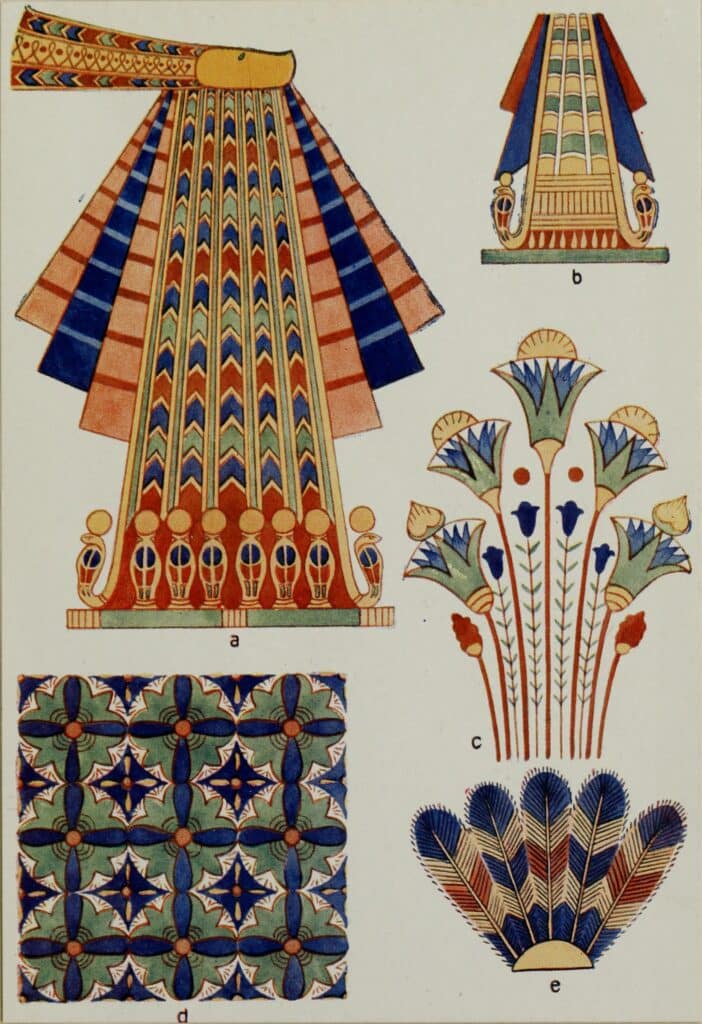 Ancient Egyptian Assyrian and Persian costumes and decorations 1920