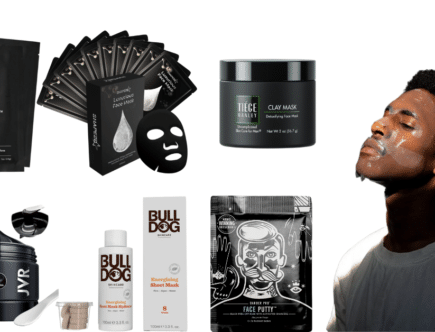 face mask skin care for men