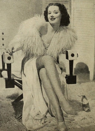 Rebel Randall 1940s actress