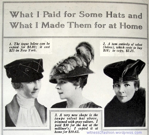 Hairstyles and Hats of the Edwardian Era, 1900-1915 - GBACG - the Greater  Bay Area Costumers Guild