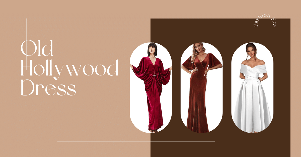 old hollywood themed dresses