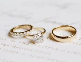 Wedding Band vs. Engagement Ring