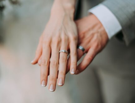 wedding band materials