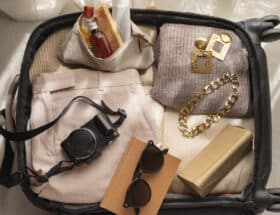 how to pack light for winter travel