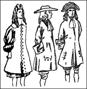 William & Mary 1689-1702 | English History by Dion Calthrop | Fashion-Era