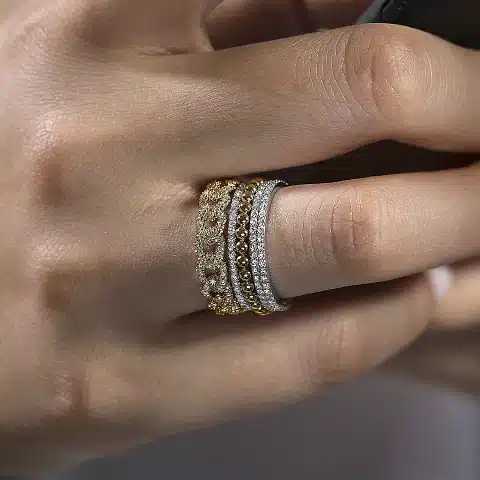 stackable rings simple