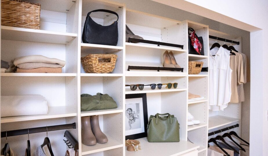 closet organization