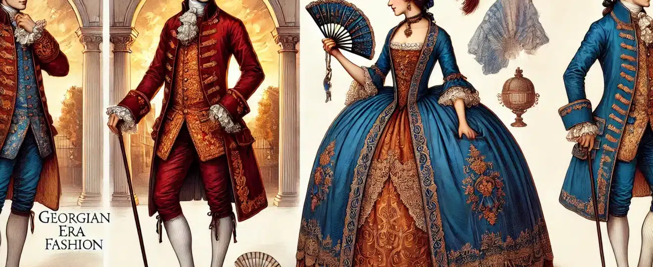 georgian era fashion