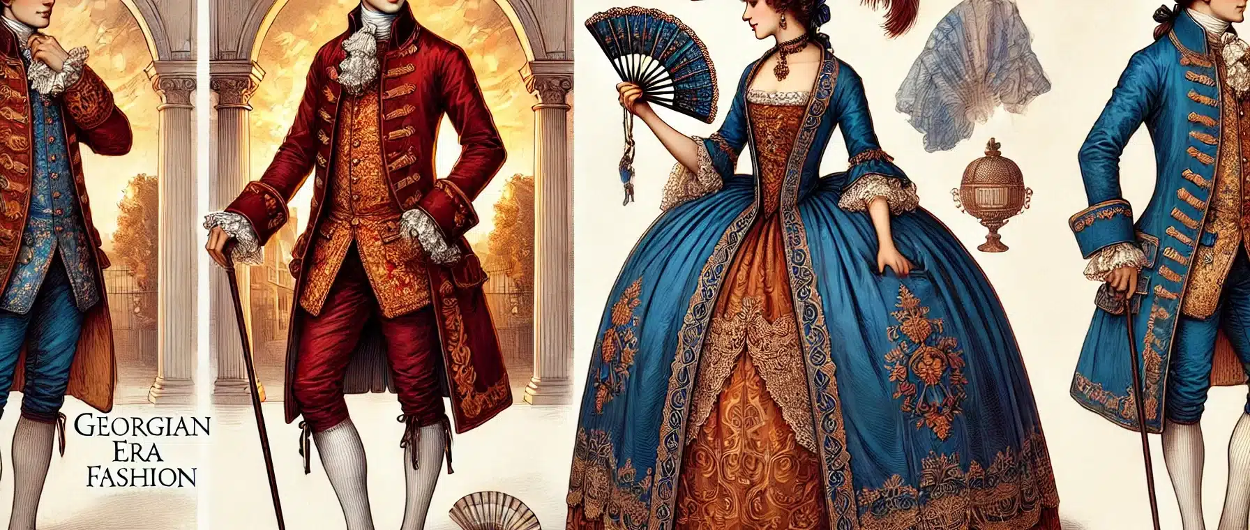 georgian era fashion