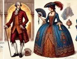 georgian era fashion