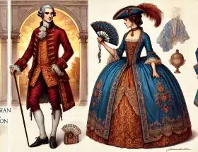 georgian era fashion