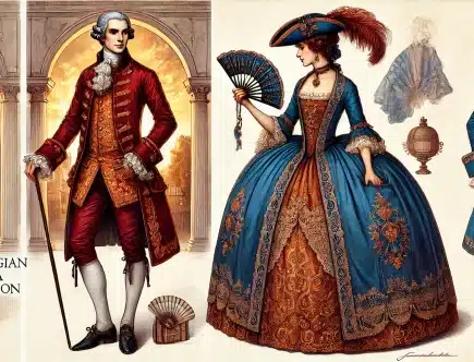 georgian era fashion