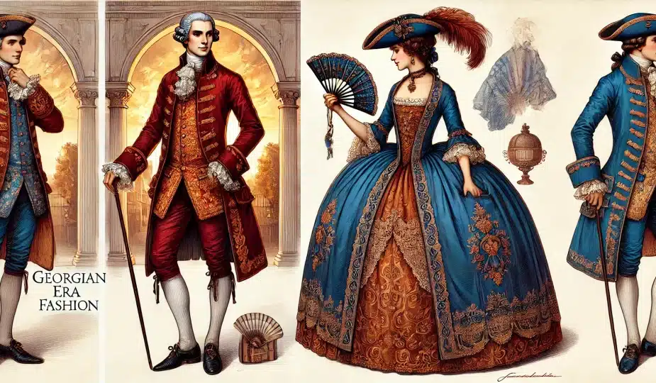 Fashion in 1700s best sale