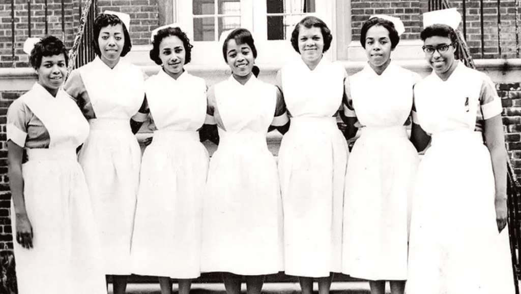 1960s nurse uniform