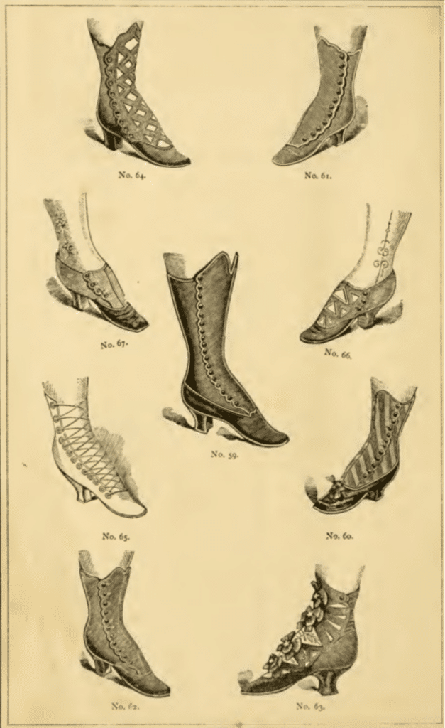 1877 womens heeled boots