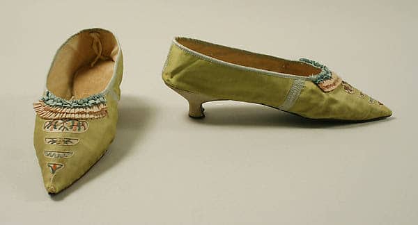 womens high heels 1790 in green