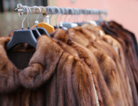 how to clean a full-length fur coat