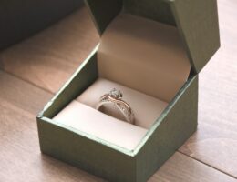 care for engagement ring