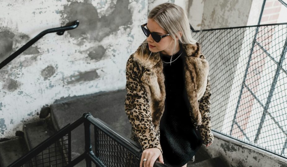 rise of fur coat