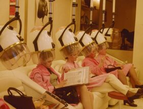history of hair salons