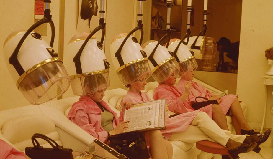 history of hair salons