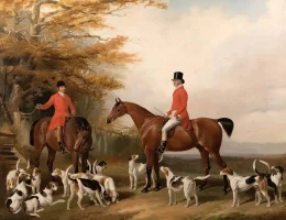 The Meeting Fox Hunt Scene