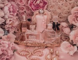 pink perfumes