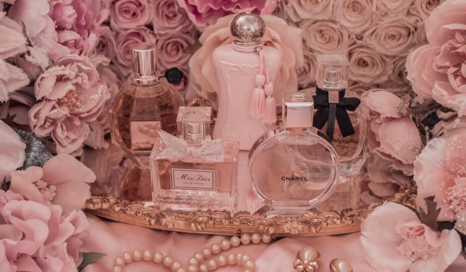 pink perfumes