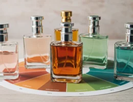 perfumes on fragrance wheels