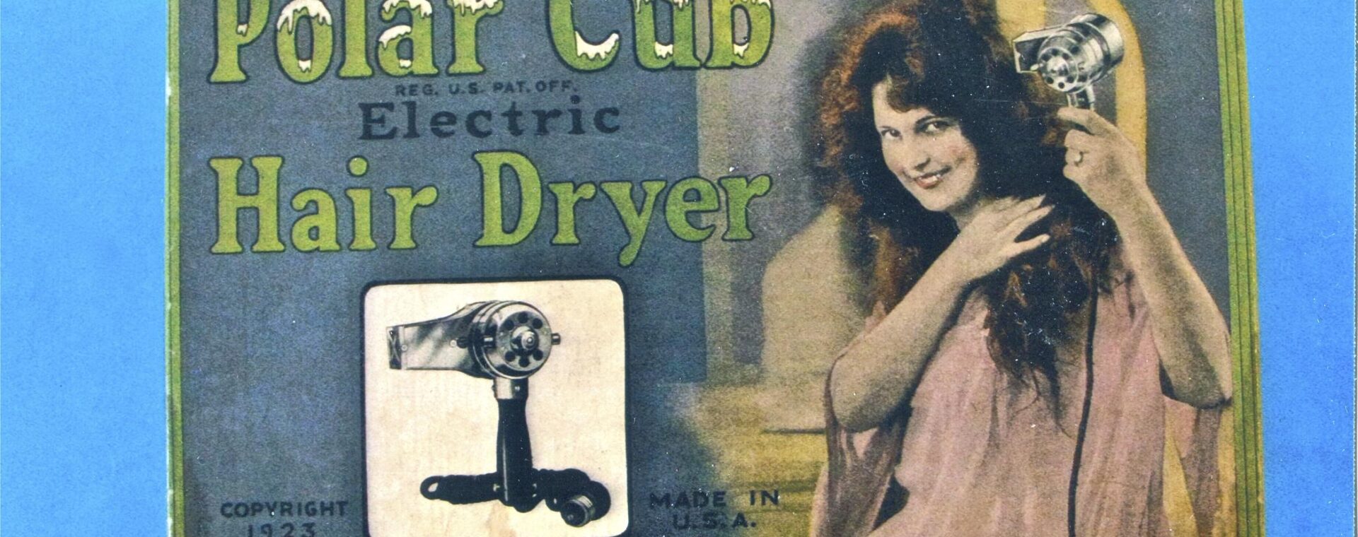 1920s hair dryer