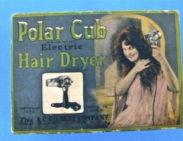 1920s hair dryer